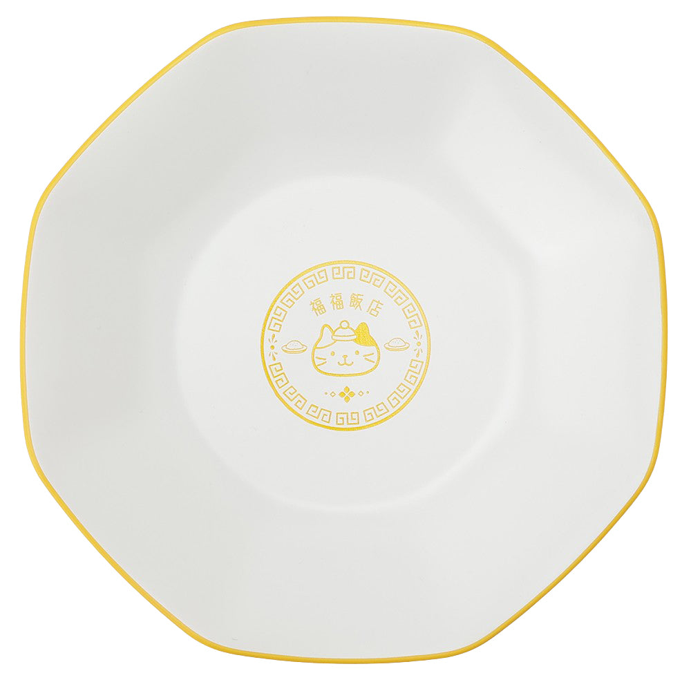 ふくふくにゃんこ 福福飯店中華食器（4点セット）【WEB限定