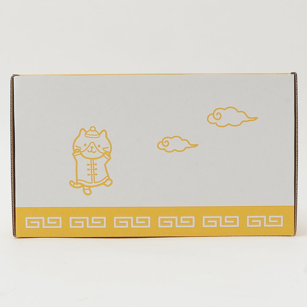 ふくふくにゃんこ 福福飯店中華食器（4点セット）【WEB限定