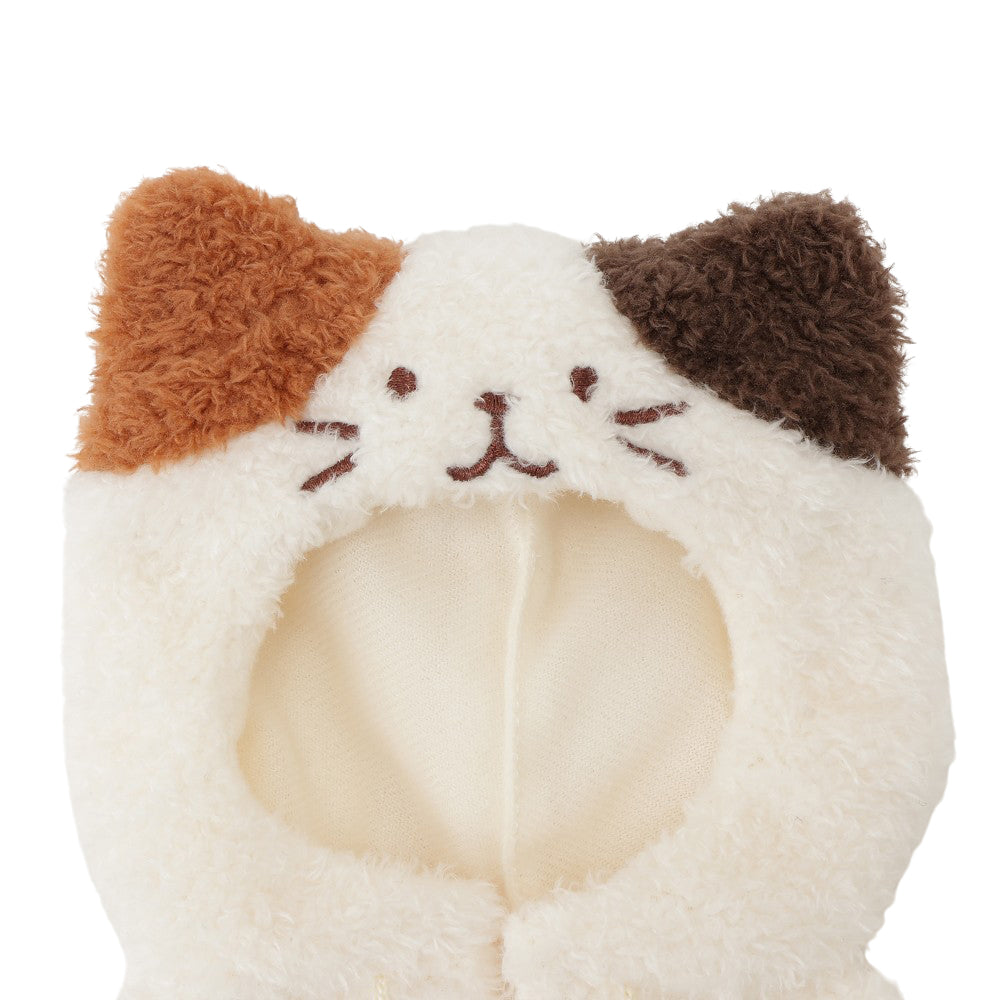 ふくふくにゃんこ 着せ替えにゃりきりパジャマ（ミケランジェロ