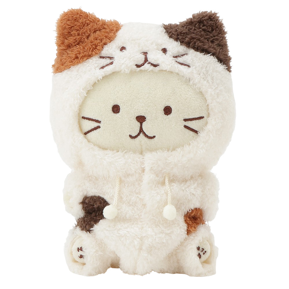 ふくふくにゃんこ 着せ替えにゃりきりパジャマ（ミケランジェロ