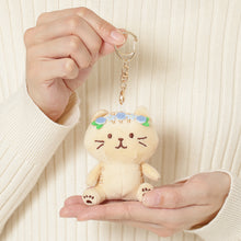  ふくふくにゃんこ フラワーおでかけマスコット
