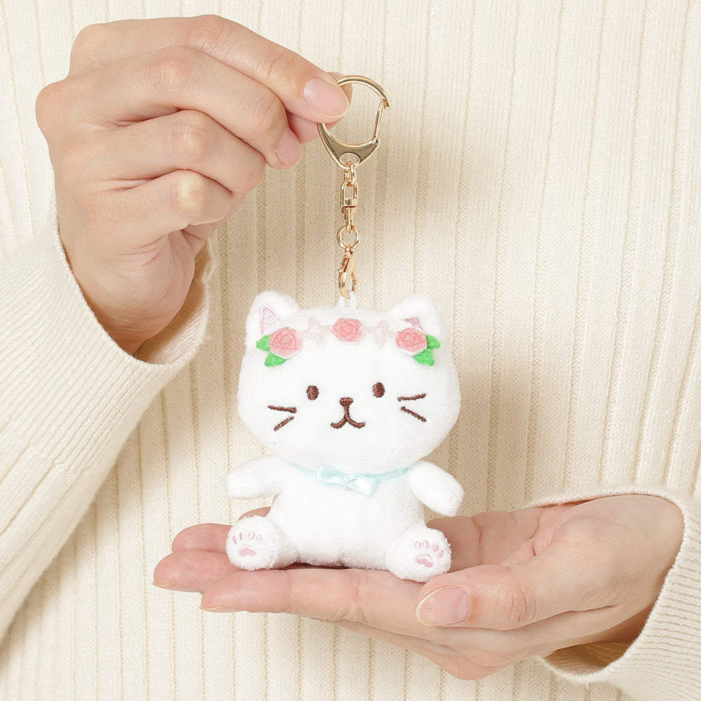 ふくふくにゃんこ ふくにゃんマーケット マスコットチャーム ふくふくにゃんこ おでかけマスコット（スコア・シャーシャ