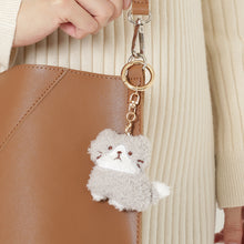  ふくふくにゃんこ KITTENリング付きミニマスコット
