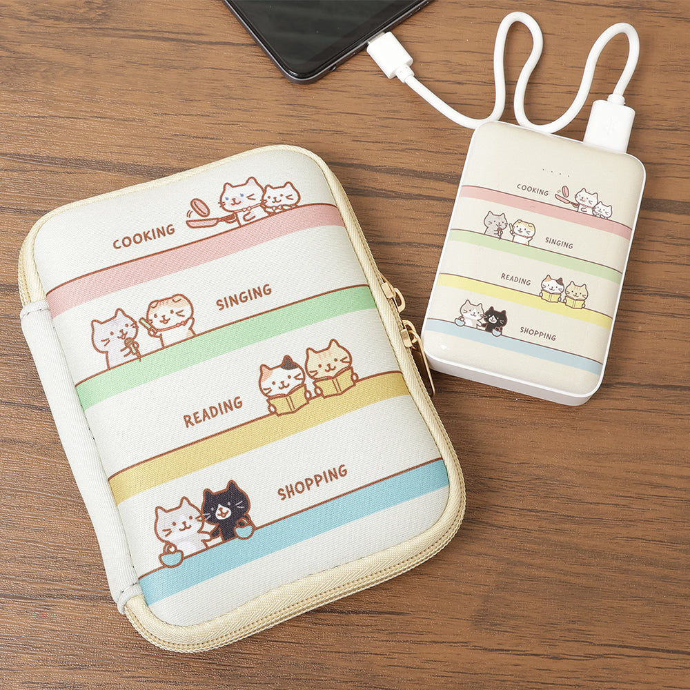 ふくふくにゃんこ ミニモバイルバッテリー2 – HAPiNS online shop