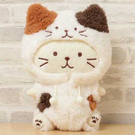 ふくふくにゃんこ  着せ替えにゃりきりパジャマ（ミケランジェロ）【ポストカード対象】