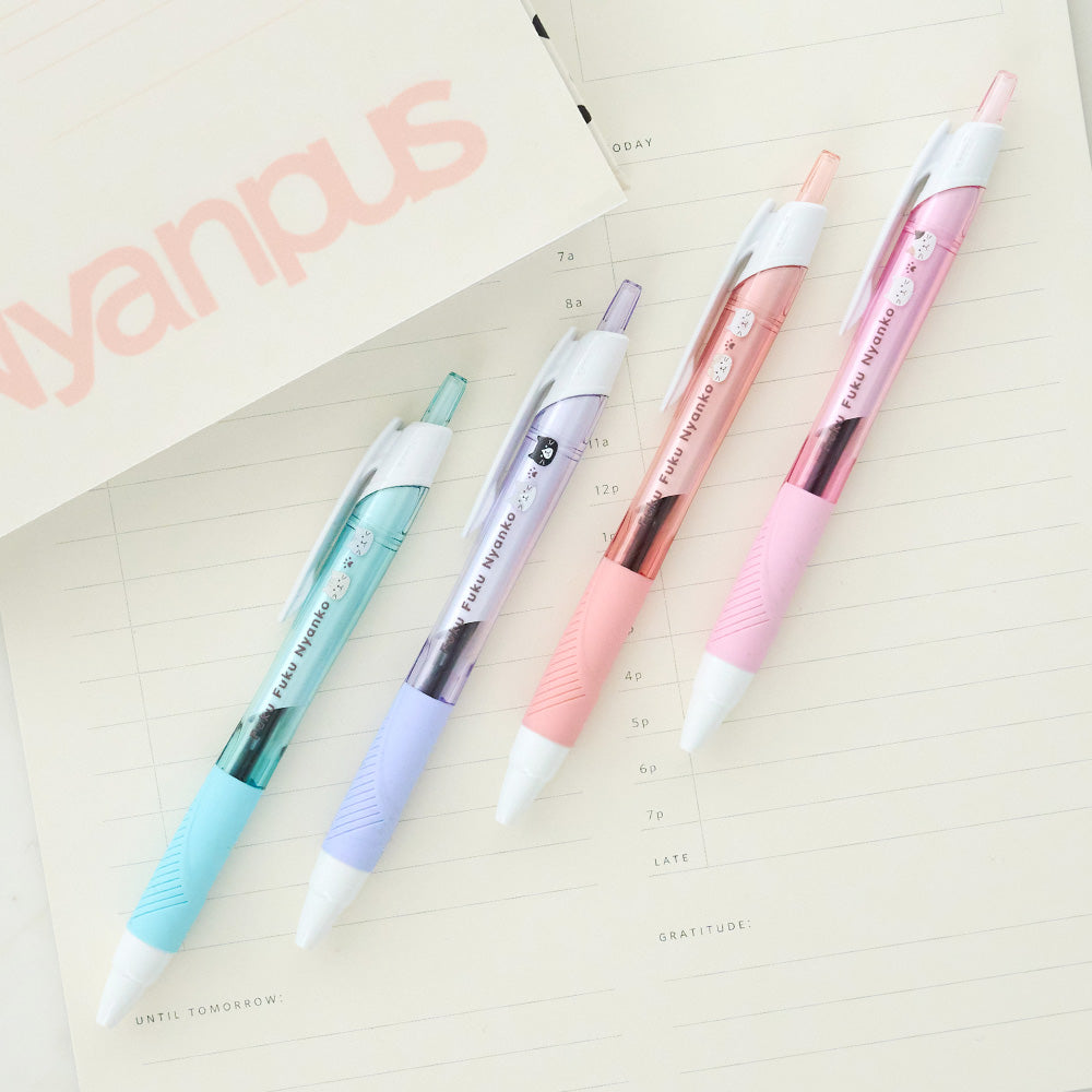 ふくふくにゃんこジェットストリームボールペン – HAPiNS online shop