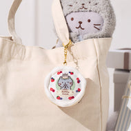 ふくふくにゃんこ ケーキマスコットチャーム（サバタ）