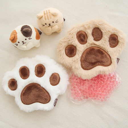 Fuku Fuku Nyankoふわふわエコジェルハンドウォーマー