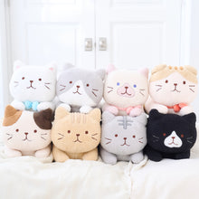  ふくふくにゃんこ ぽわぽわねそべりクッション【WEB限定】
