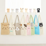 ふくふくにゃんこ ご近所トートバッグ