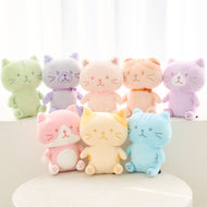 ふくふくにゃんこ カラフルおすわりマスコット