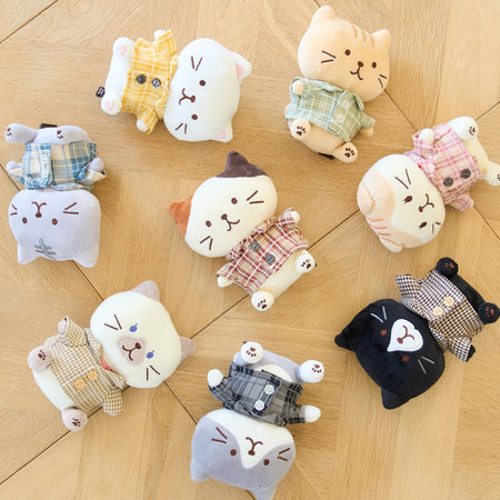 Fuku Fuku Nyanko着せ替えチェックシャツ