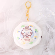 ふくふくにゃんこ ケーキマスコットチャーム（シャーシャ）