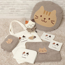  Fuku Fuku Nyankoコーデュロイフラットポーチ
