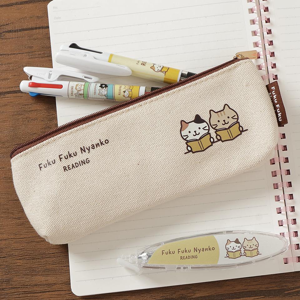 ふくふくにゃんこ 修正テープ – HAPiNS online shop