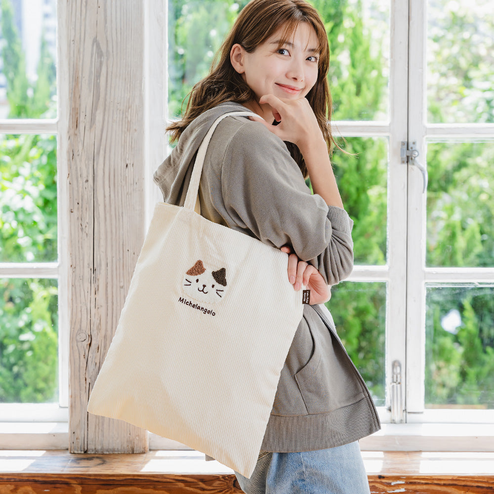 Fuku Fuku Nyankoコーデュロイセット