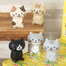  Fuku Fuku Nyankoおすわりソフビフィギュア【ガチャガチャ販売】
