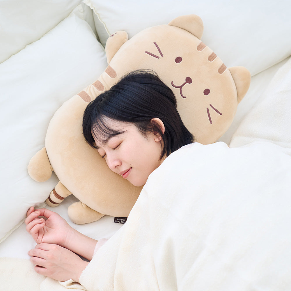 【shutty380】 娘のいる日常 ぷにぷにうで枕 3個セット 再入荷】ふくふくにゃんこ