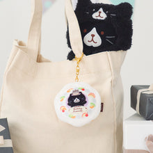  Fuku Fuku Nyankoケーキマスコットチャーム（クロスケ）
