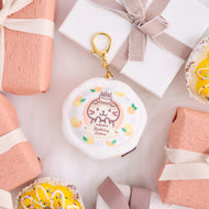 ふくふくにゃんこ ケーキマスコットチャーム（スコア）