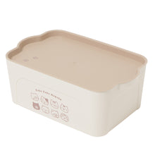  ふくふくにゃんこ コロコロフェイスPP収納ケース【Sサイズ】
