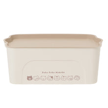  ふくふくにゃんこ コロコロフェイスPP収納ケース【Mサイズ】
