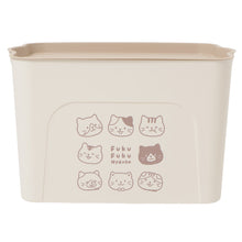  ふくふくにゃんこ コロコロフェイスPP収納ケースセット【WEB限定】
