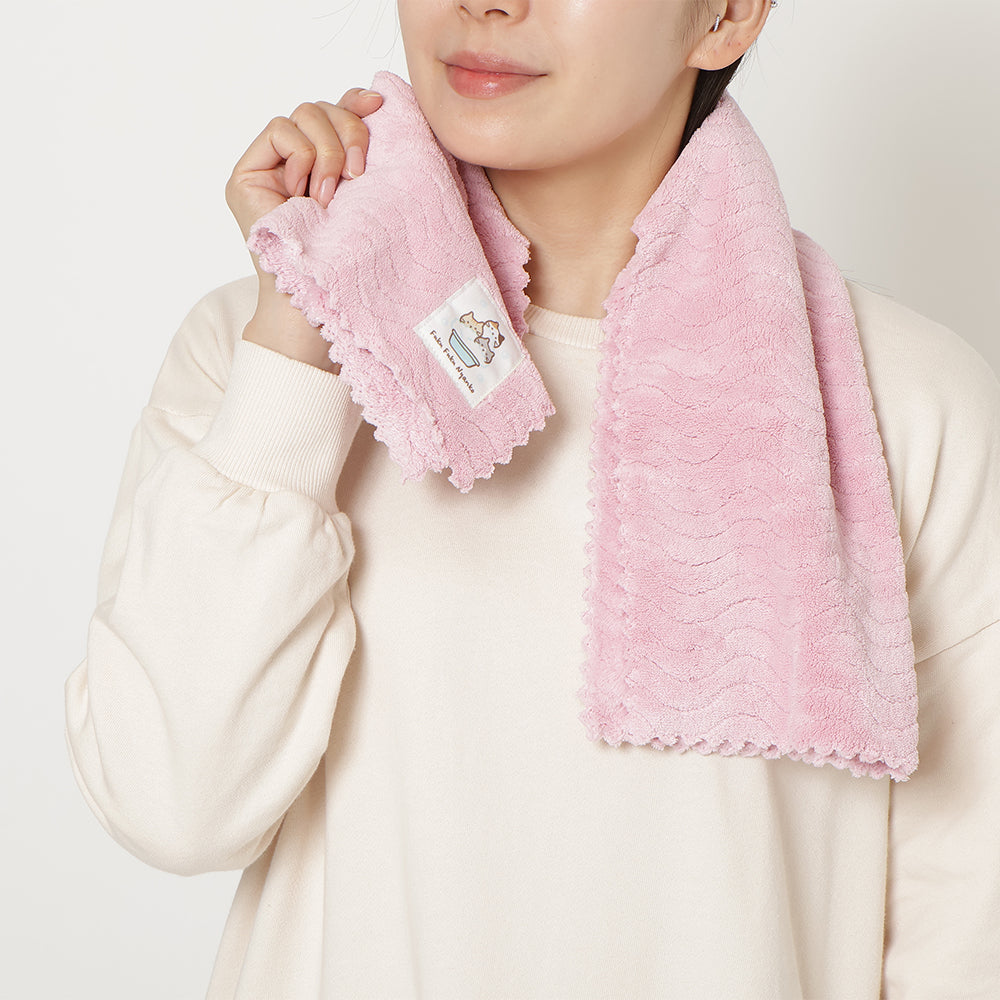 再入荷】ふくふくにゃんこ ×吸水美神コンパクトタオル – HAPiNS online