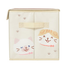  ふくふくにゃんこ コロコロフェイス不織布収納
