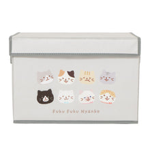  ふくふくにゃんこ コロコロフェイス不織布収納
