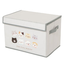  ふくふくにゃんこ コロコロフェイス不織布収納
