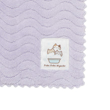  ふくふくにゃんこ ×吸水美神コンパクトタオル
