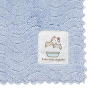  ふくふくにゃんこ ×吸水美神コンパクトタオル
