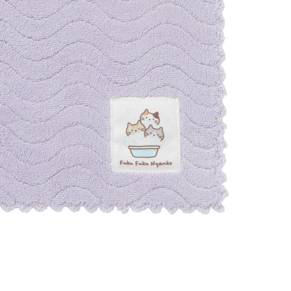 ふくふくにゃんこ ×吸水美神タオルセット – HAPiNS online shop