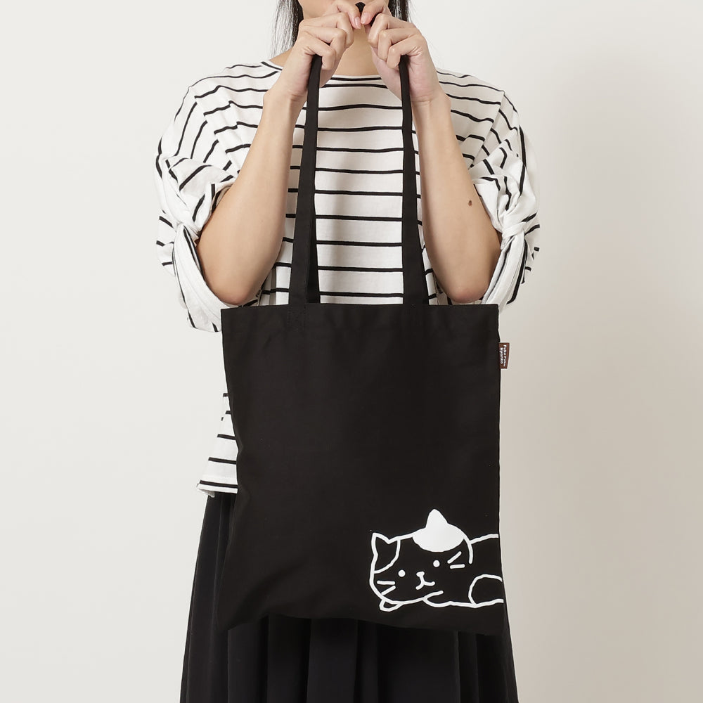 ふくふくにゃんこ コットントート – HAPiNS online shop