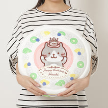  ふくふくにゃんこ  ケーキクッション（ハッチ）【ポストカード対象】
