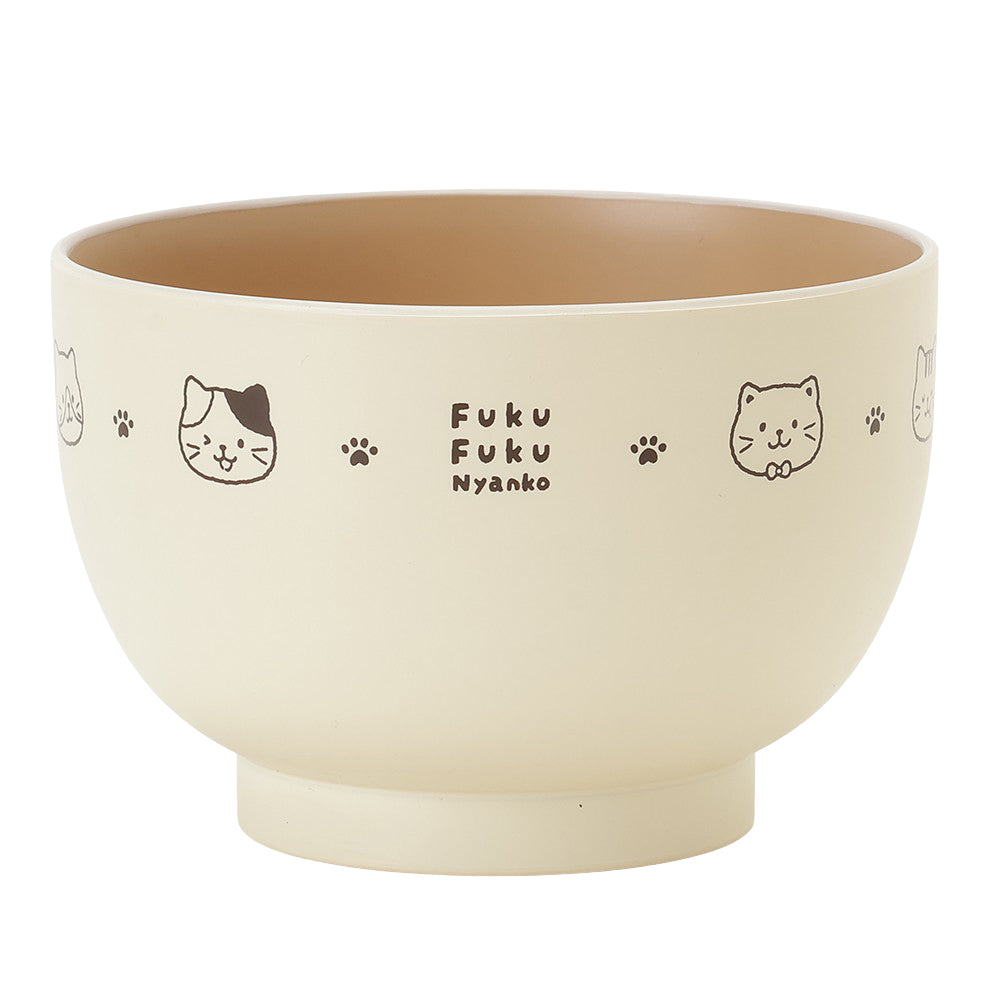 再入荷】ふくふくにゃんこ コロコロフェイスお椀 – HAPiNS online shop