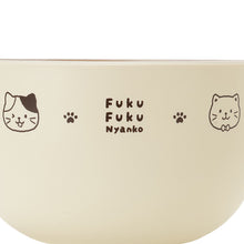  ふくふくにゃんこ コロコロフェイスお椀
