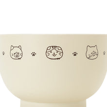  ふくふくにゃんこ コロコロフェイスお椀
