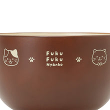  ふくふくにゃんこ コロコロフェイスお椀
