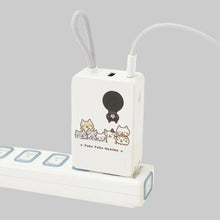  ふくふくにゃんこ 2WAY モバイルバッテリー ＆ ACアダプタ
