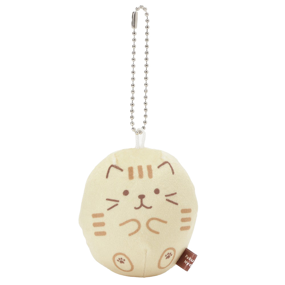 ふくふくにゃんこ まんまるマスコット【ガチャガチャ販売】 – HAPiNS