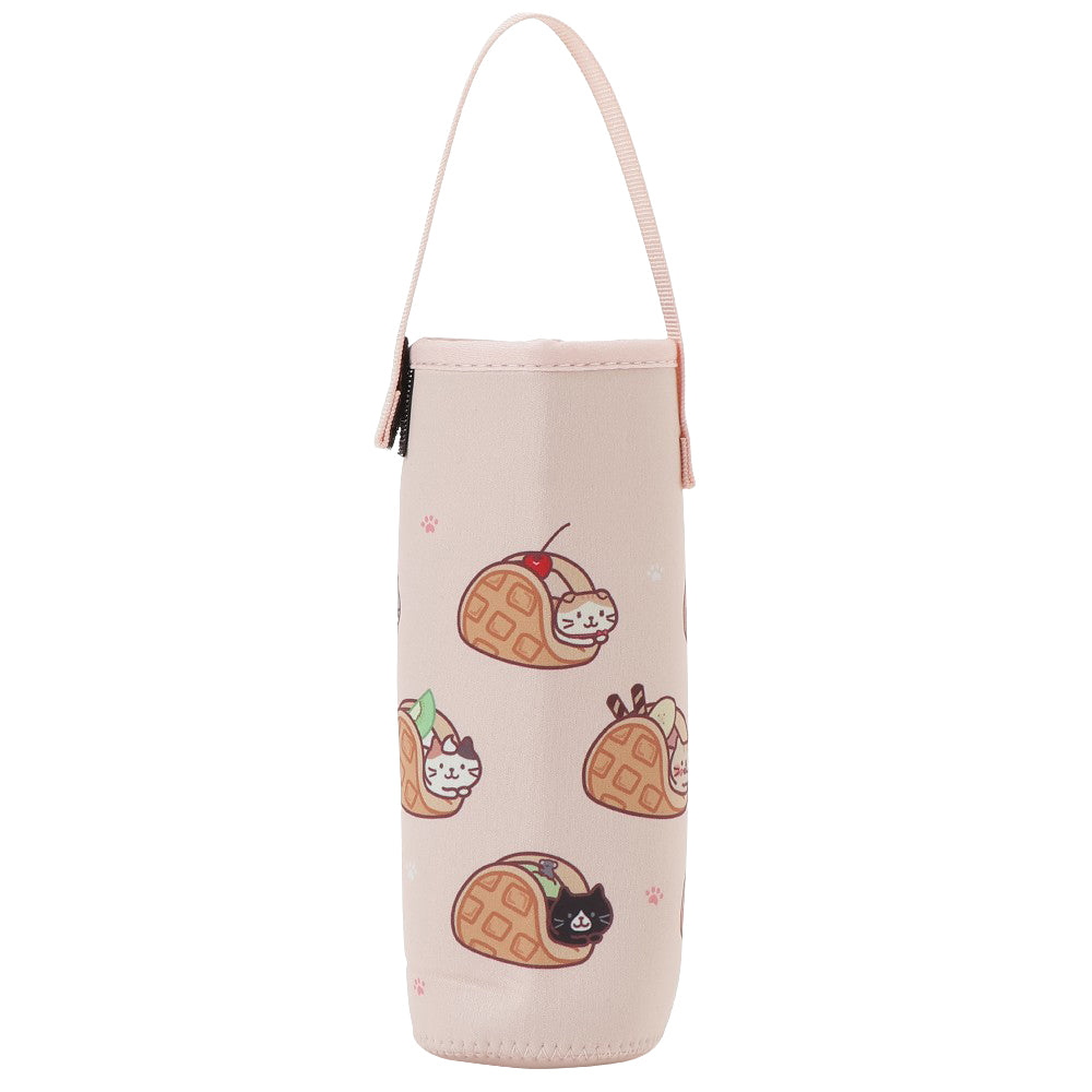 ふくふくにゃんこ ペットボトルホルダー【ガチャガチャ販売】 – HAPiNS