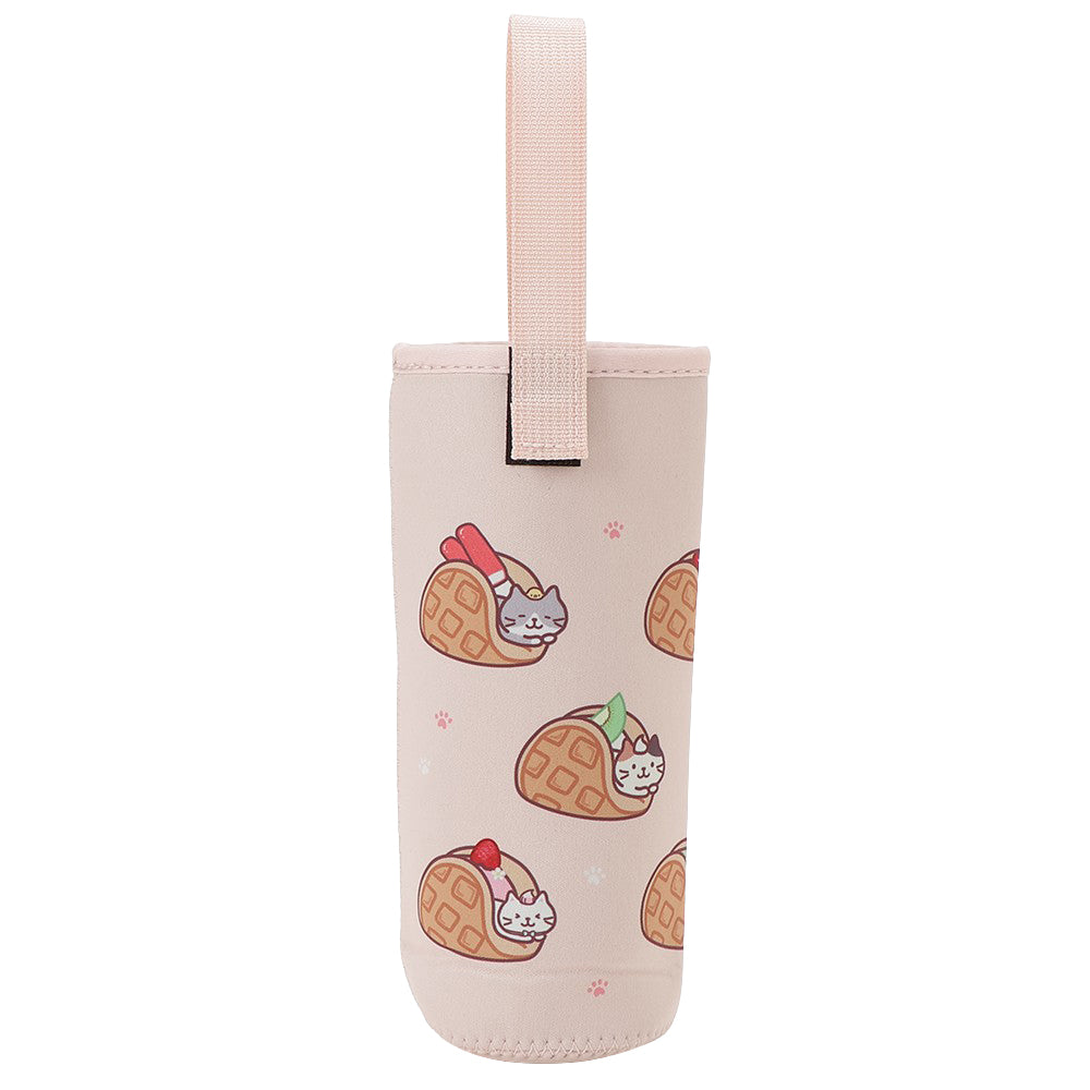 ふくふくにゃんこ ペットボトルホルダー【ガチャガチャ販売】 – HAPiNS