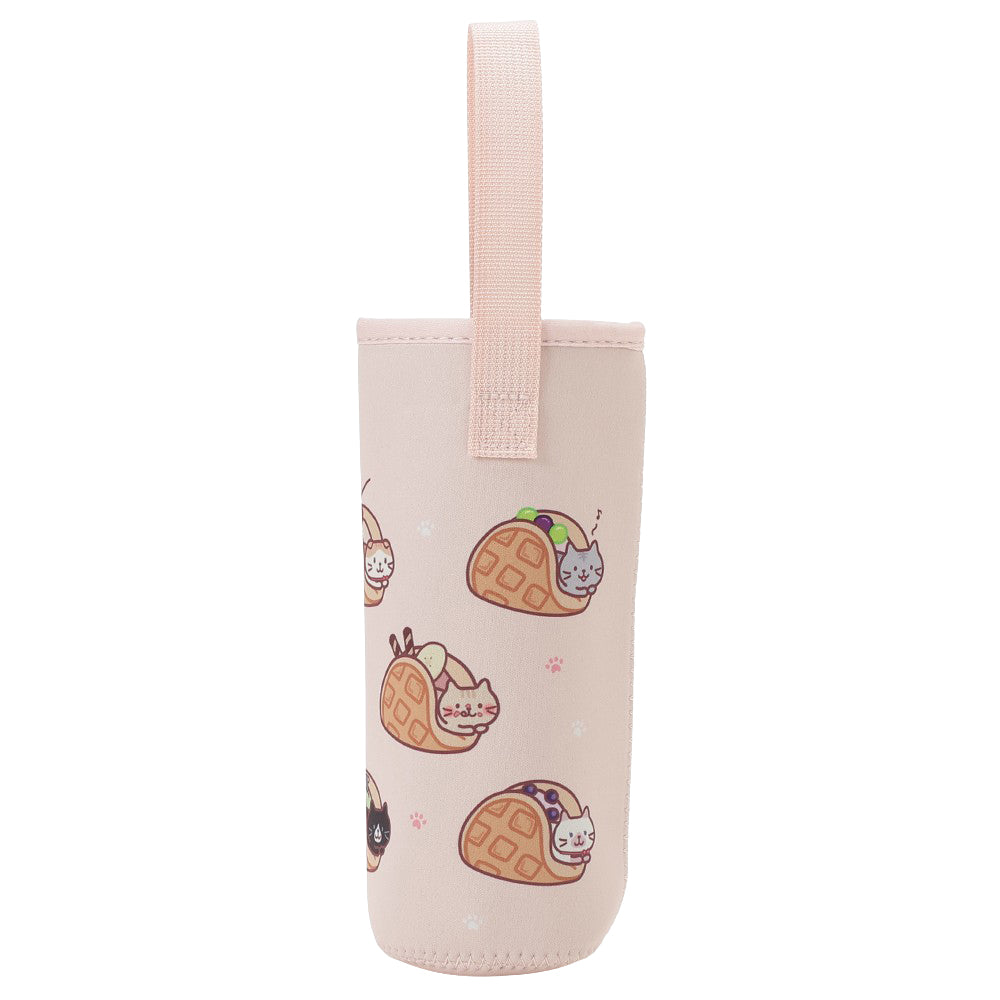 にゃんにゃんにゃんこ ペットボトルキャップ ふくふくにゃんこ ペットボトルホルダー【ガチャガチャ販売