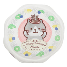  ふくふくにゃんこ  ケーキクッション（ハッチ）【ポストカード対象】
