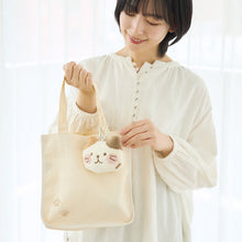  ふくふくにゃんこ ほっぺフェイスポーチ（ミケ・チャチャ・ハッチ）
