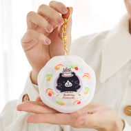 ふくふくにゃんこ ケーキマスコットチャーム（クロスケ）
