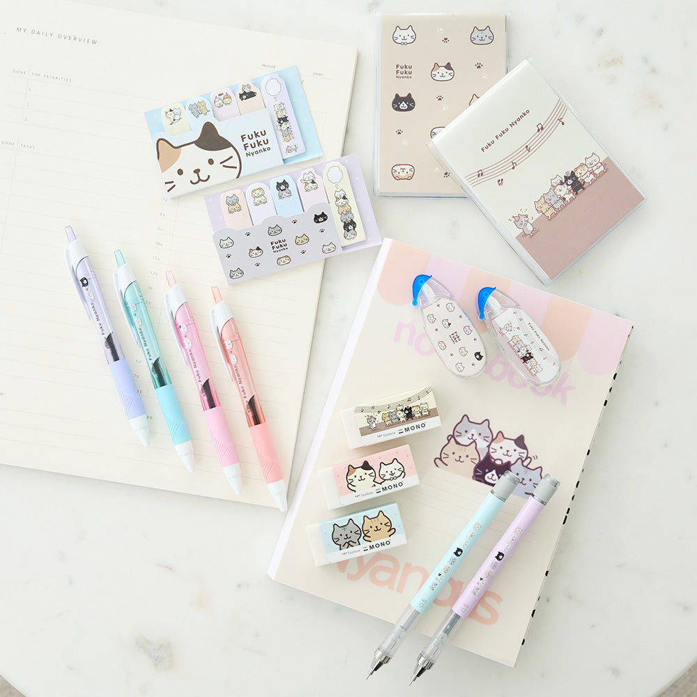 Fuku Fuku Nyanko 消しゴム（3個セット） – HAPiNS online shop