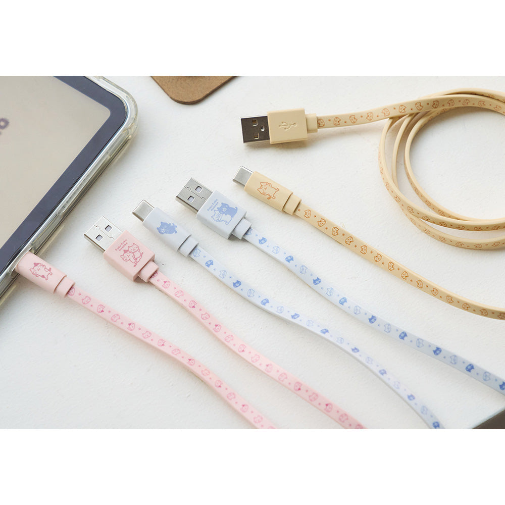 ふくふくにゃんこ フラットケーブル – HAPiNS online shop